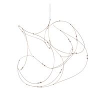 Flock of Light 11 Pendel Bronze