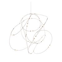 Flock of Light 11 Pendel Bronze