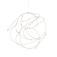 Flock of Light 11 Pendel Bronze