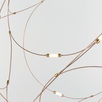 Flock of Light 11 Pendel Bronze