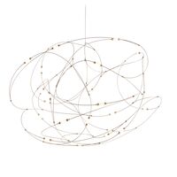 Flock of Light 21 Pendel Bronze