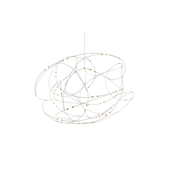 Flock of Light 21 Hanglamp Brons