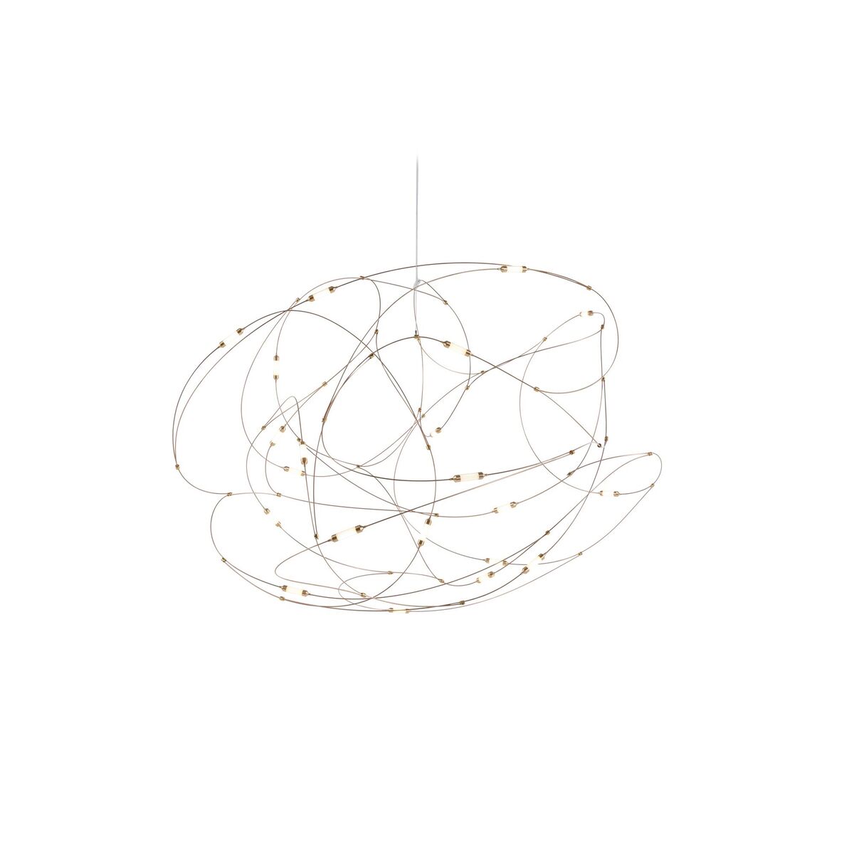 Flock of Light 21 Pendel Bronze