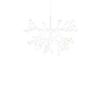 Heracleum III Hanglamp Klein Wit