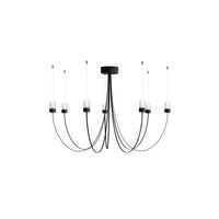 Gravity 7 Pendant Black