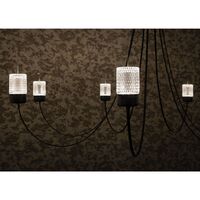 Gravity 7 Pendant Black