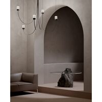 Gravity 7 Pendant Black