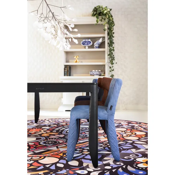 Heracleum III Linear Pendel Nikkel