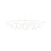 Heracleum III Linear Pendant White