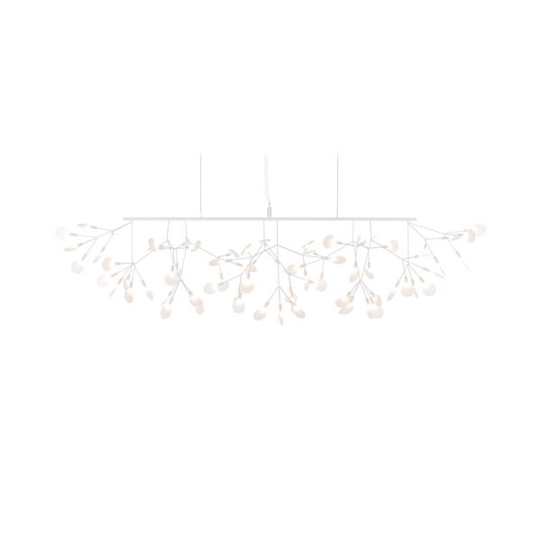 Heracleum III Lineaire Hanglamp Wit