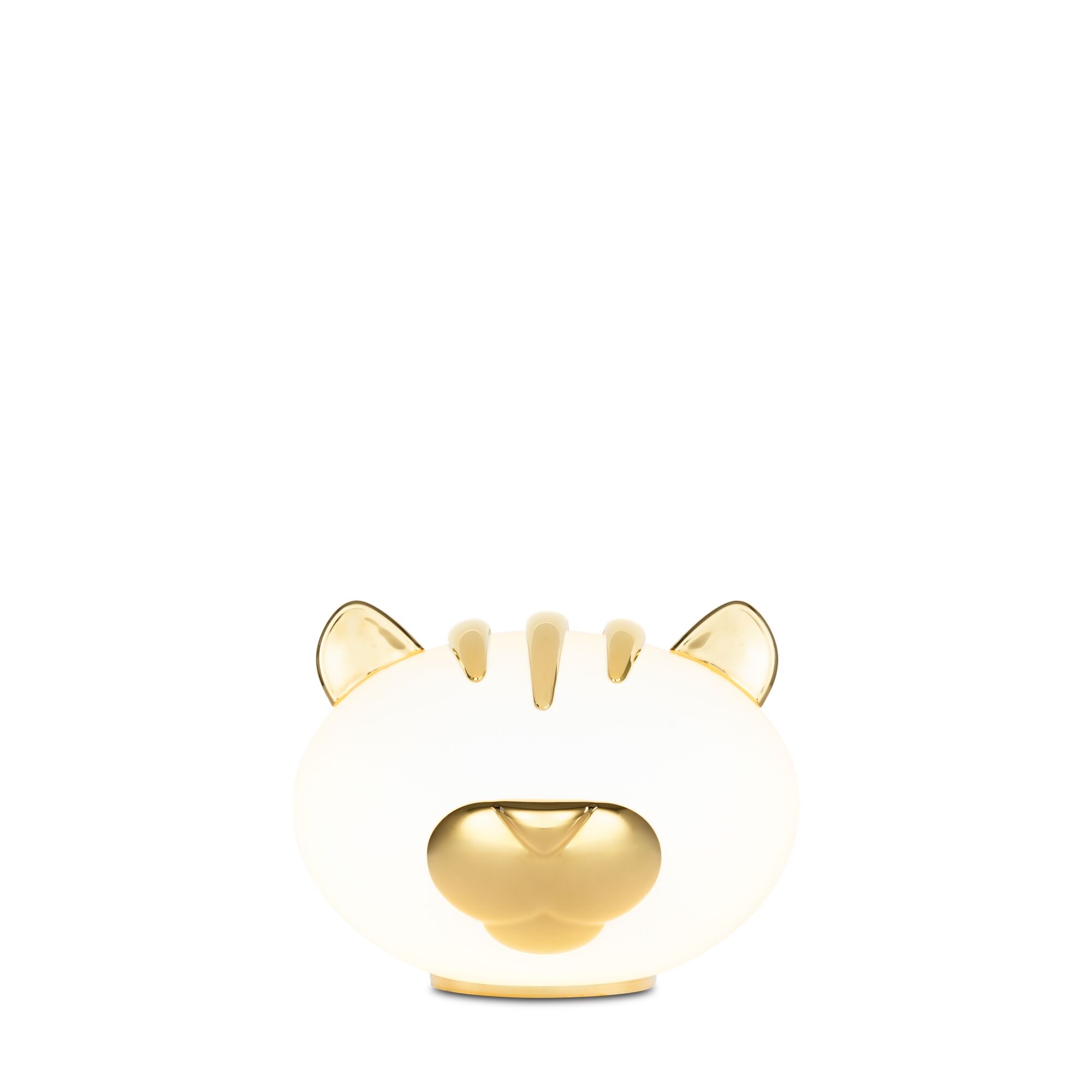 Pet Light Grwoww Bordslampa Matt Vit/ Guld