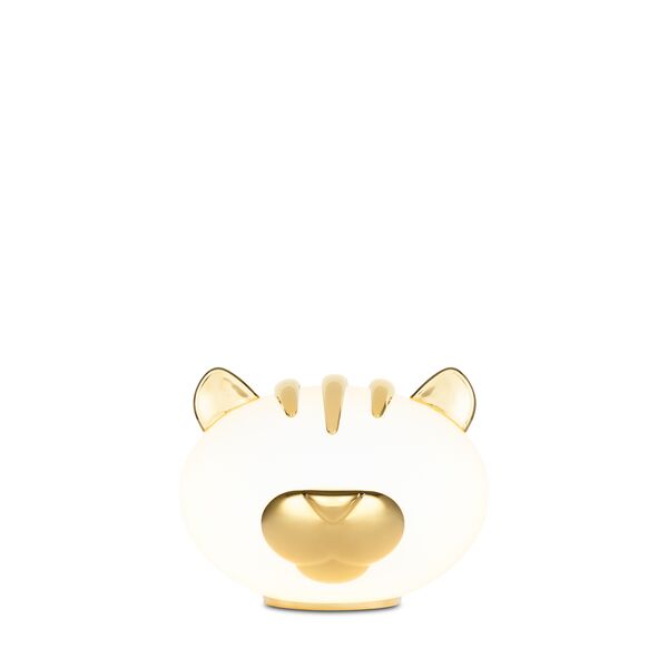 Pet Light Grwoww Bordlampe Mat Hvid/Guld