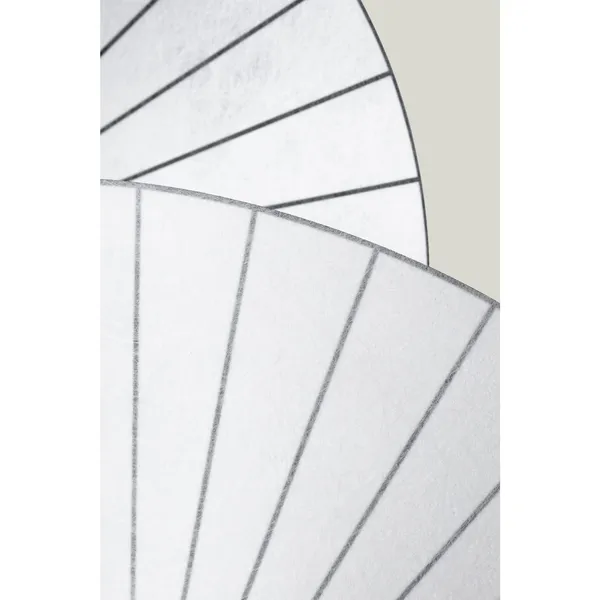 Serpentine 8 Hanglamp Wit