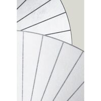 Serpentine 8 Hanglamp Wit