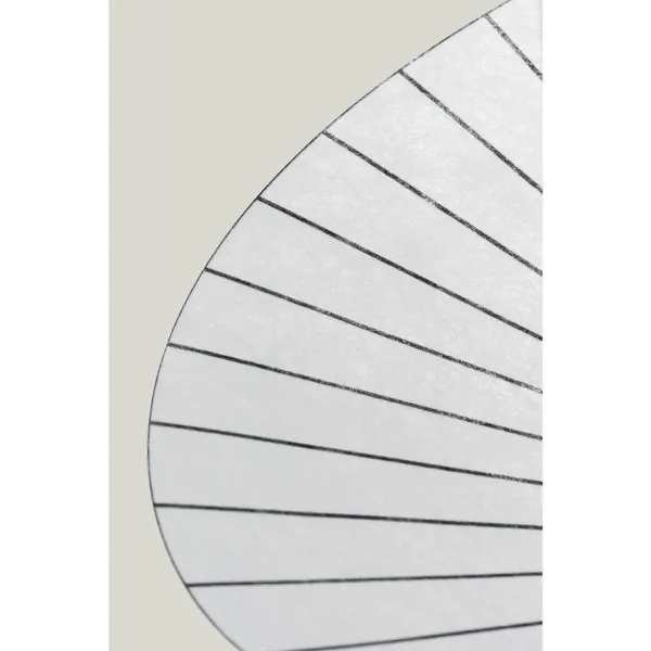 Serpentine 8 Hanglamp Wit