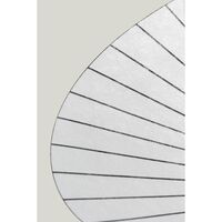 Serpentine 8 Hanglamp Wit