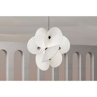 Serpentine 8 Hanglamp Wit