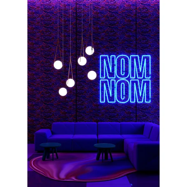 NomNom Light 20 Pendant Wasabi