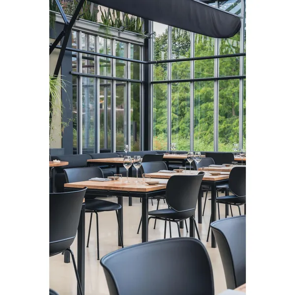 Moooi Hana Dining Chair Black