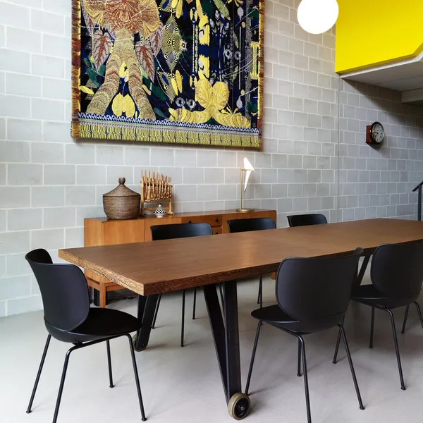 Moooi Hana Dining Chair Black