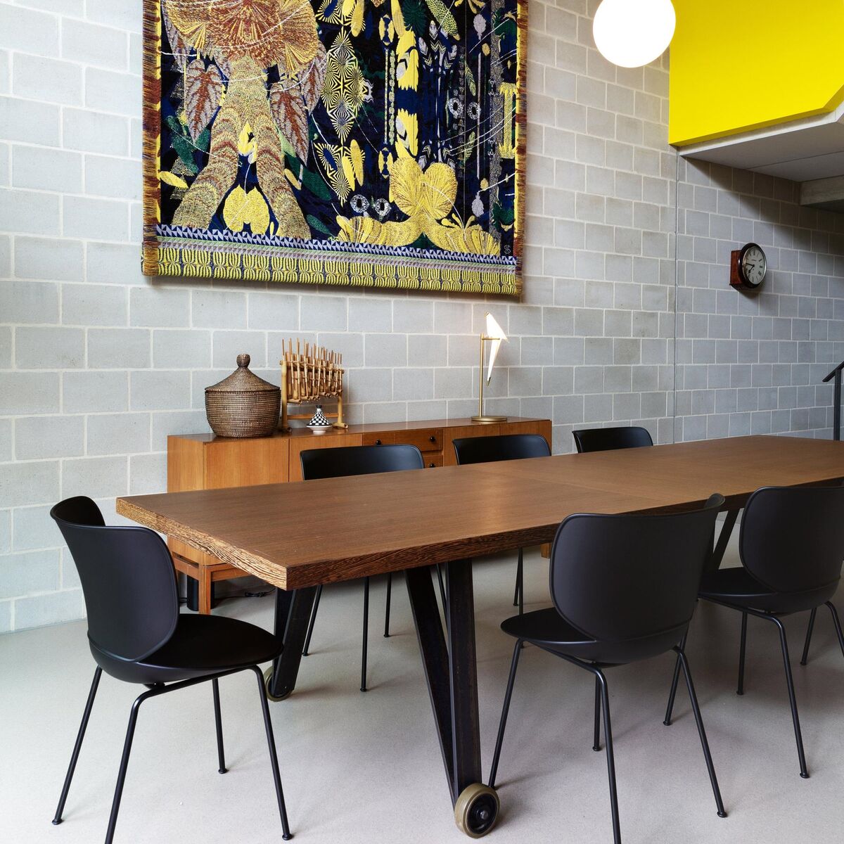 Moooi Hana Dining Chair Black