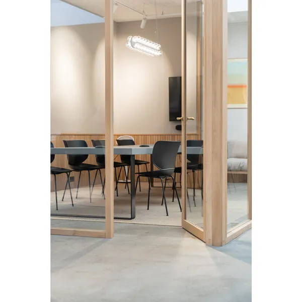 Moooi Hana Dining Chair Black