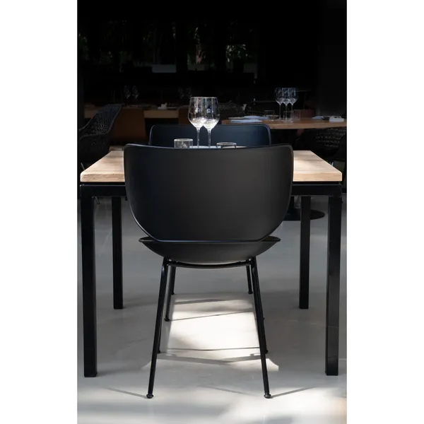Moooi Hana Dining Chair Black