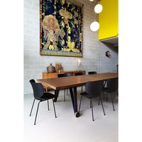 Moooi Hana Spisestol Sort Stablebar