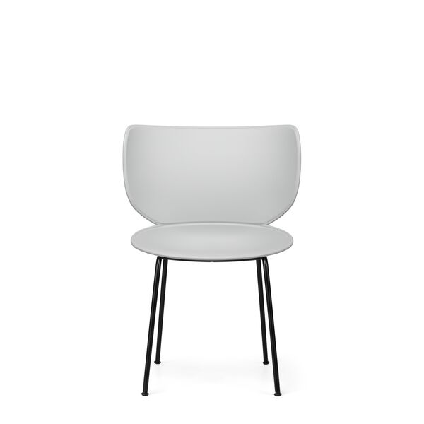 Moooi Hana Esszimmerstuhl Beton/Schwarz