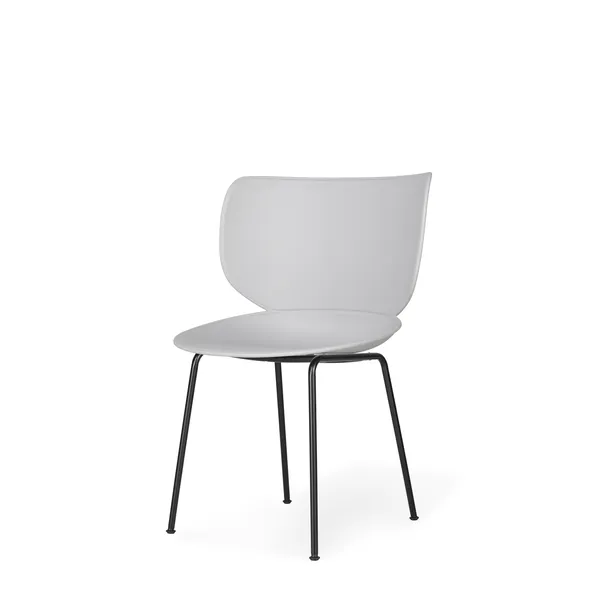 Moooi Hana Dining Chair Concrete/Black