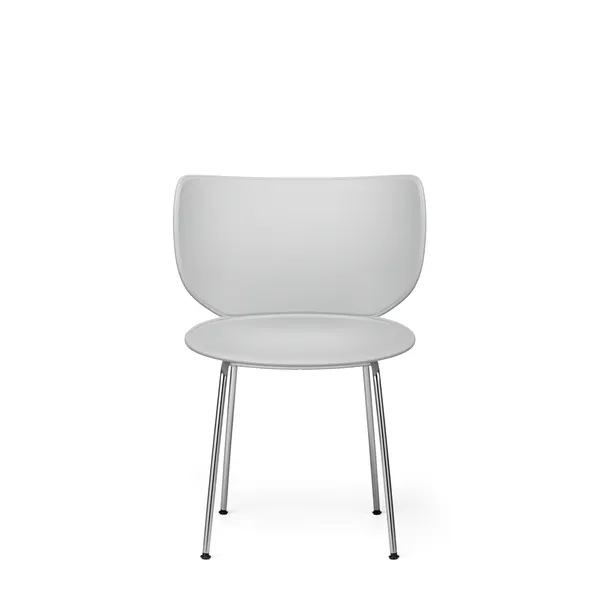 Moooi Hana Eetkamerstoel Beton/Chroom