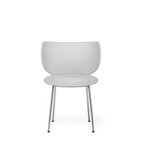Moooi Hana Eetkamerstoel Beton/Chroom