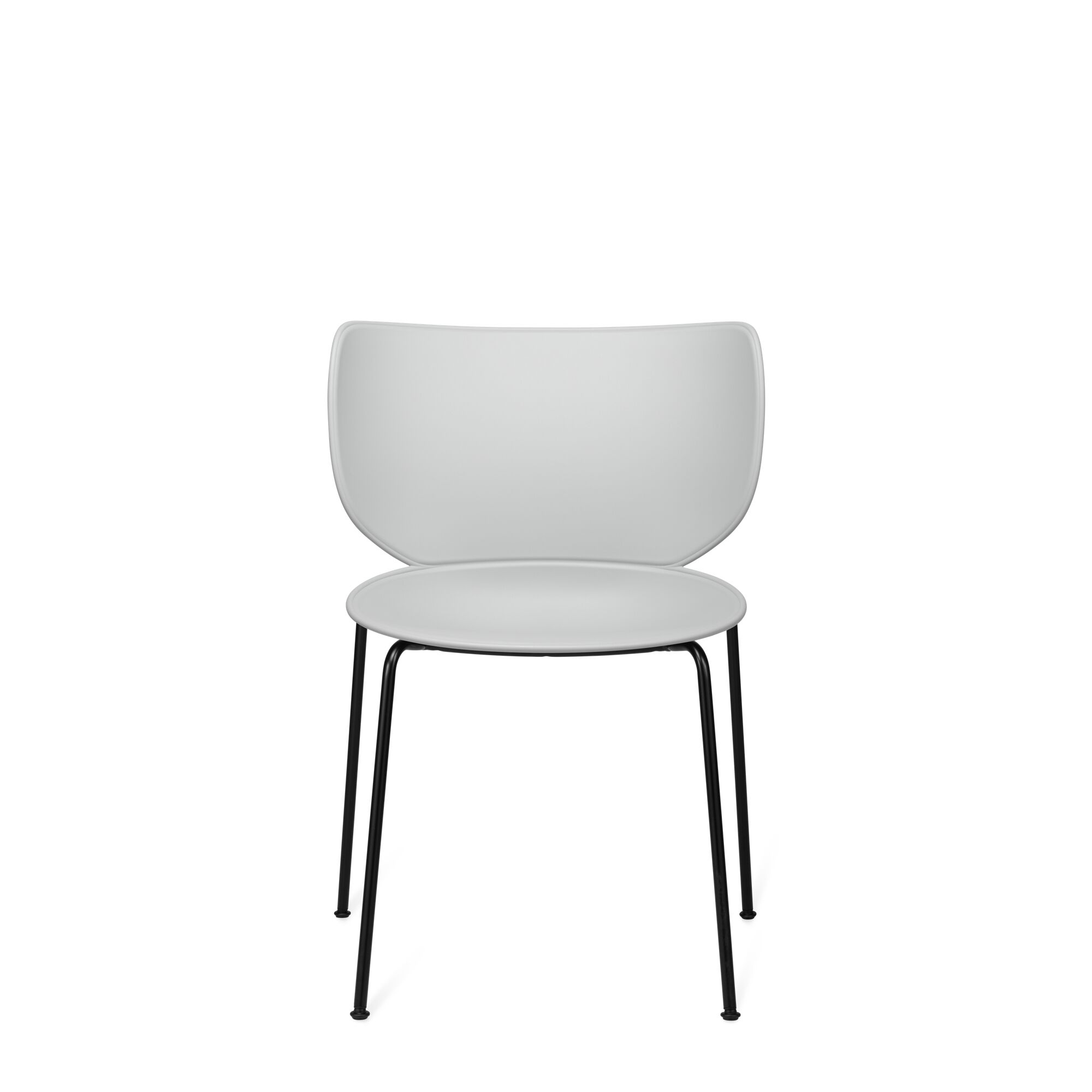 Moooi Hana Spisebordsstol Beton/Sort Stabelbar