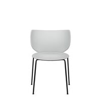 Moooi Hana Dining Chair Concrete/Black Stackable