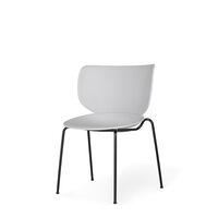 Moooi Hana Dining Chair Concrete/Black Stackable