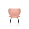 Stoffig roze