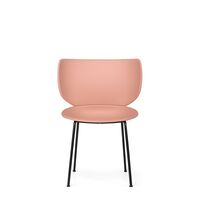 Moooi Hana Eetkamerstoel Dusty Pink/Zwart