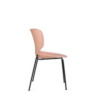 Moooi Hana Eetkamerstoel Dusty Pink/Zwart