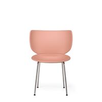 Moooi Hana Dining Chair Dusty Pink/Chrome