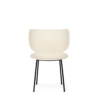 Moooi Hana Dining Chair Oyster White/Black