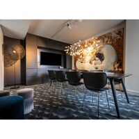 Moooi Hana Dining Chair Oyster White/Black