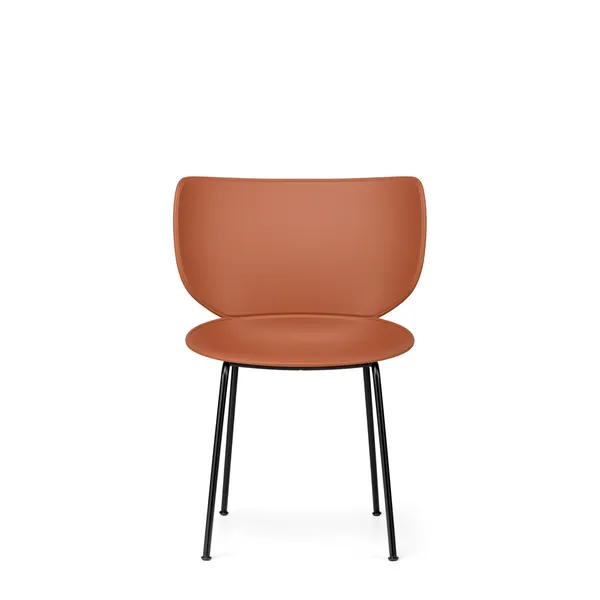 Moooi Hana Dining Chair Terracotta/Black