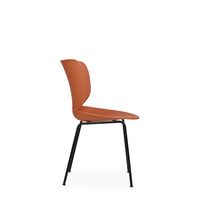 Moooi Hana Dining Chair Terracotta/Black