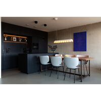 Moooi Hana Dining Chair Terracotta/Black