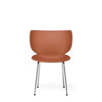 Moooi Hana Matstol Terracotta/Krom