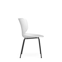 Moooi Hana Dining Chair White/Black