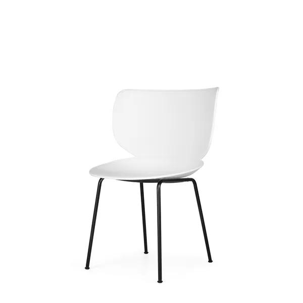 Moooi Hana Dining Chair White/Black