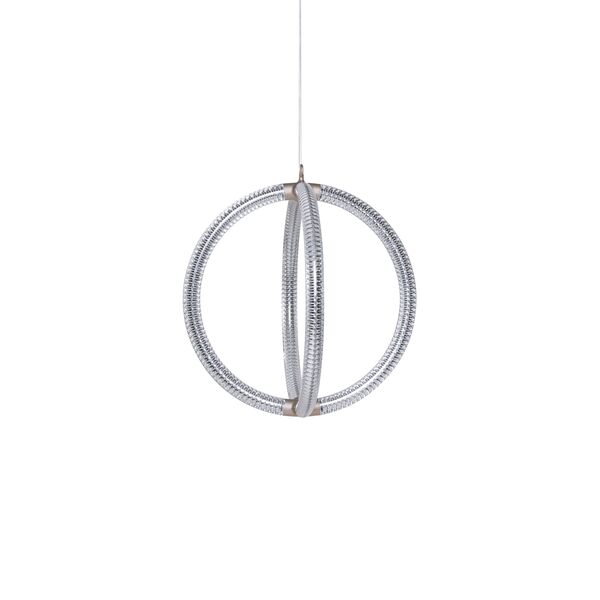 Luminora Light 45 Pendelleuchte Transparent