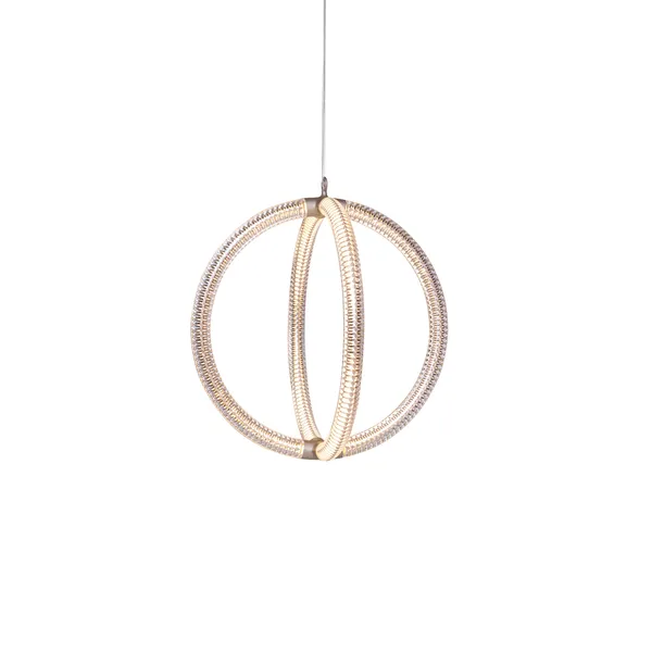Luminora Light 45 Pendelleuchte Transparent