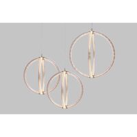 Luminora Light 45 Pendelleuchte Transparent